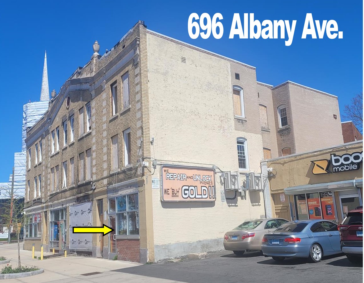 696-714 Albany Avenue - 696