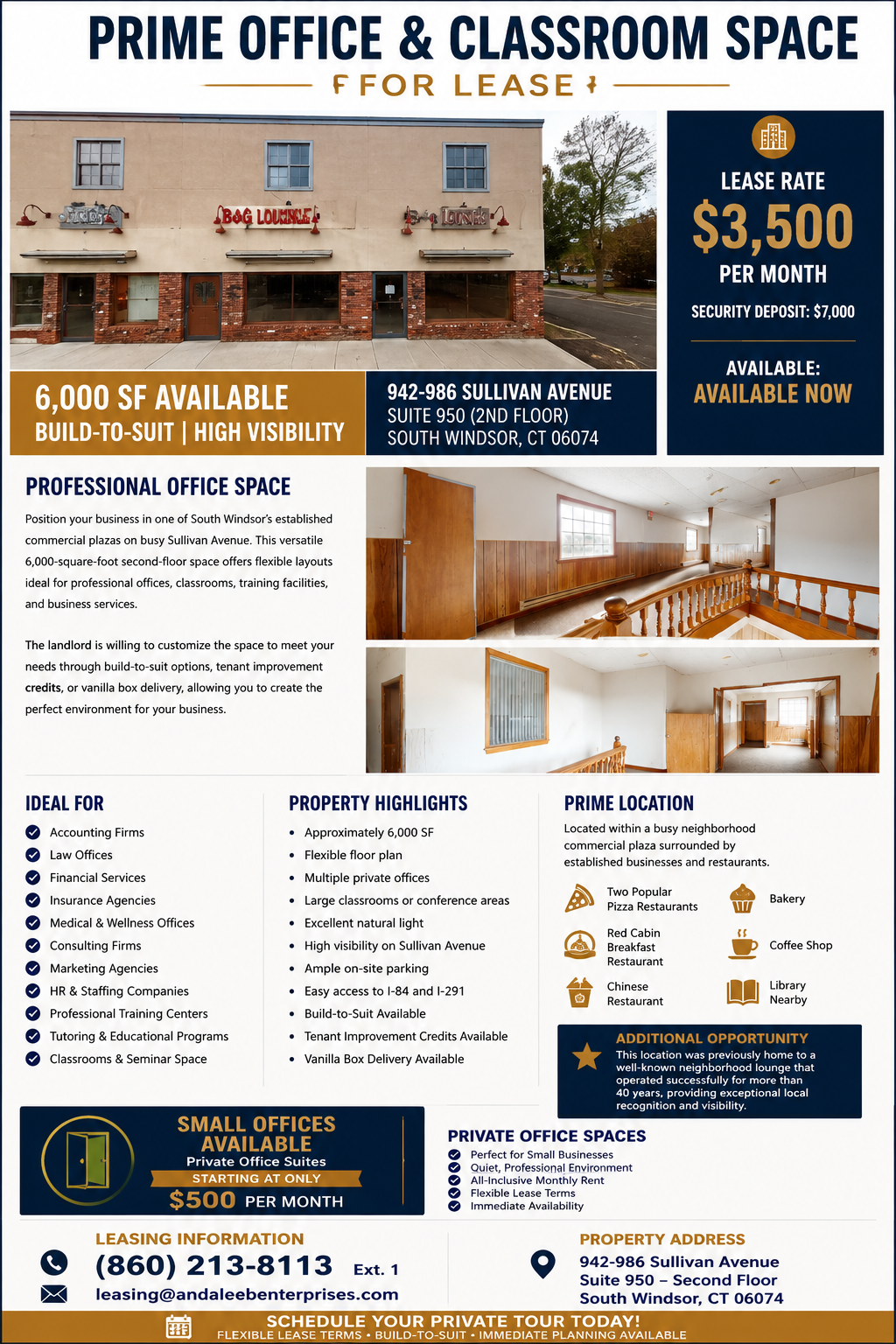 942-986 Sullivan Avenue - 950 - 2nd floor