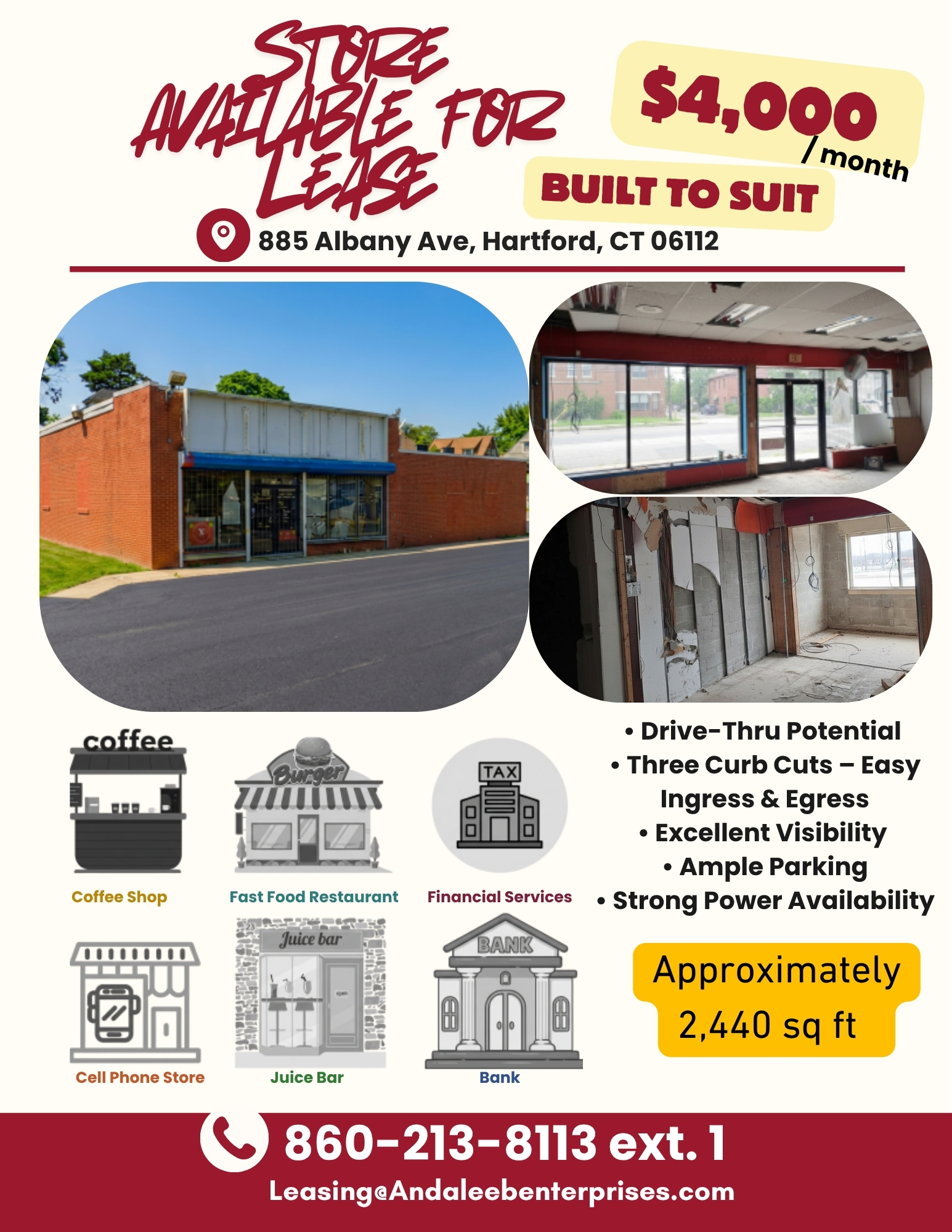 885 Albany Avenue - A